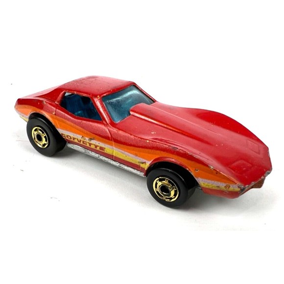 Hot Wheels Vintage 1980 Chevrolet Corvette Stingray Hong Kong - Picture 1 of 8